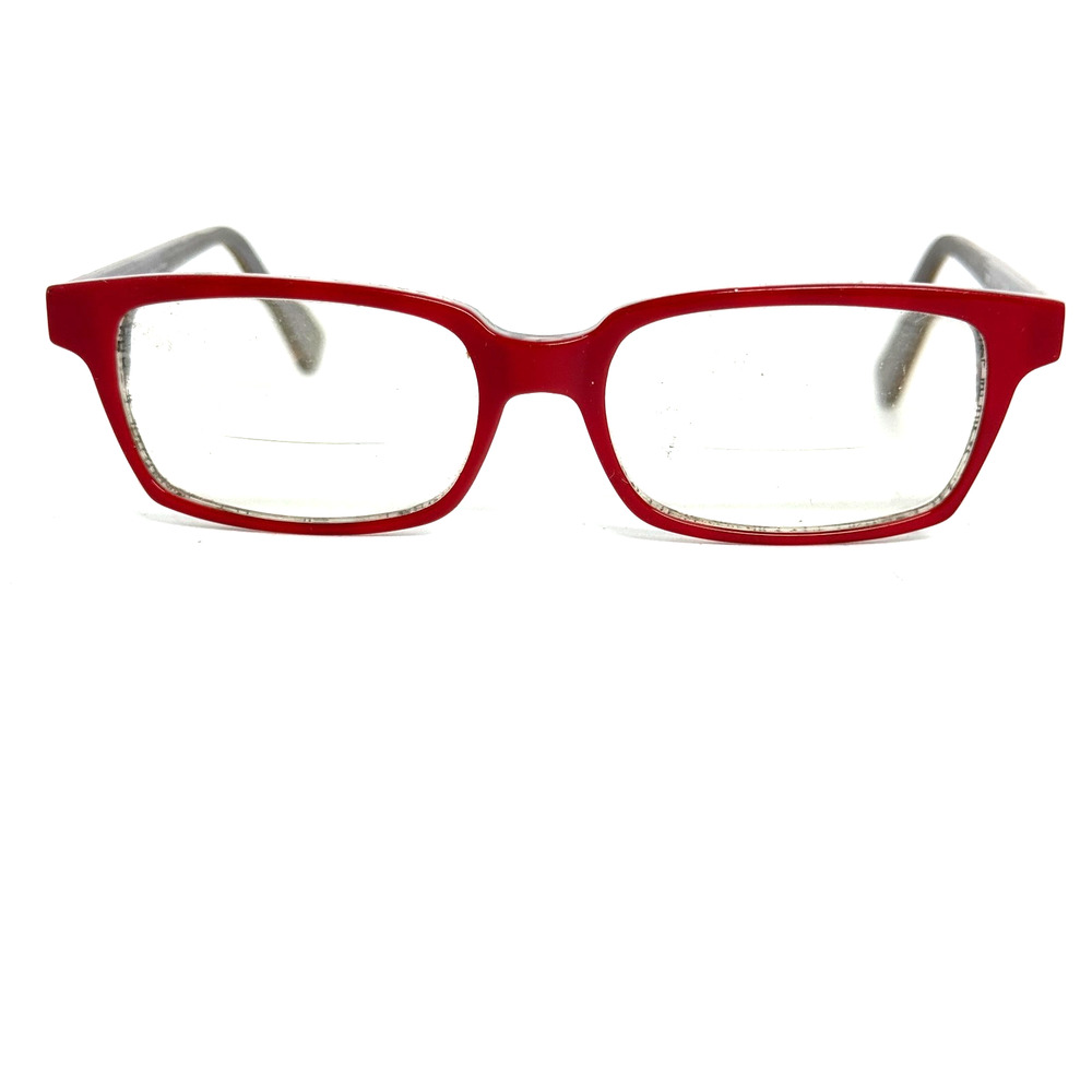 Lafont Issy & La Eyeglasses Frames Denver 642 Red Square 50-16-142 19891